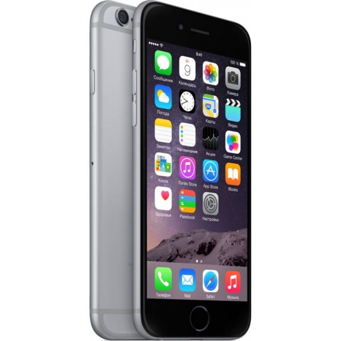 Apple iPhone 6 128 ГБ Серый космос купить по цене 9 480 ₽